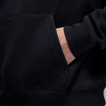  Jordan Brooklyn Fleece Erkek Siyah Sweatshirt
