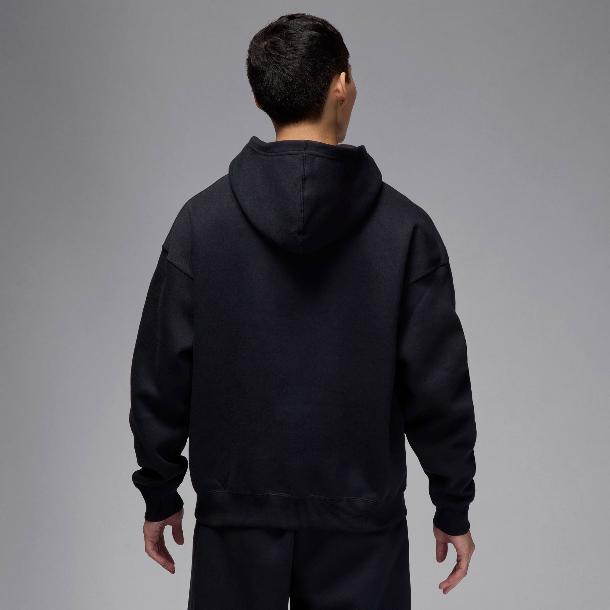 Jordan Brooklyn Fleece Erkek Siyah Sweatshirt