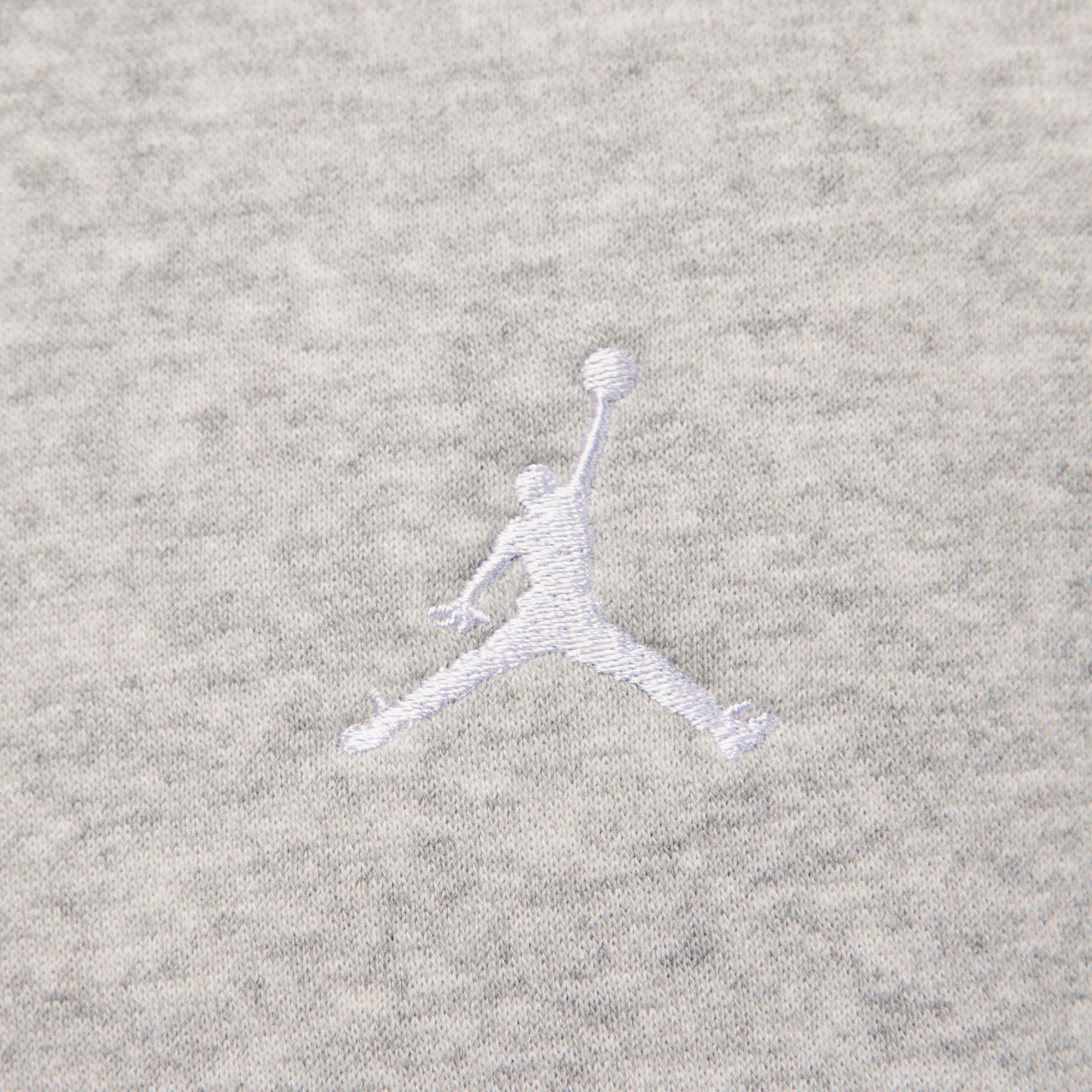 Jordan Brooklyn Fleece Erkek Gri Sweatshirt