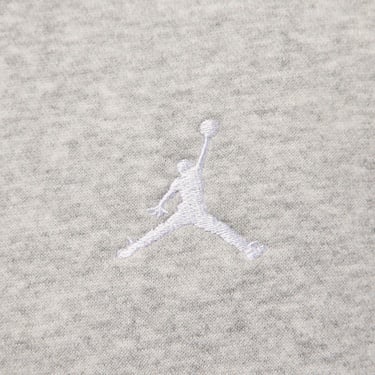  Jordan Brooklyn Fleece Erkek Gri Sweatshirt