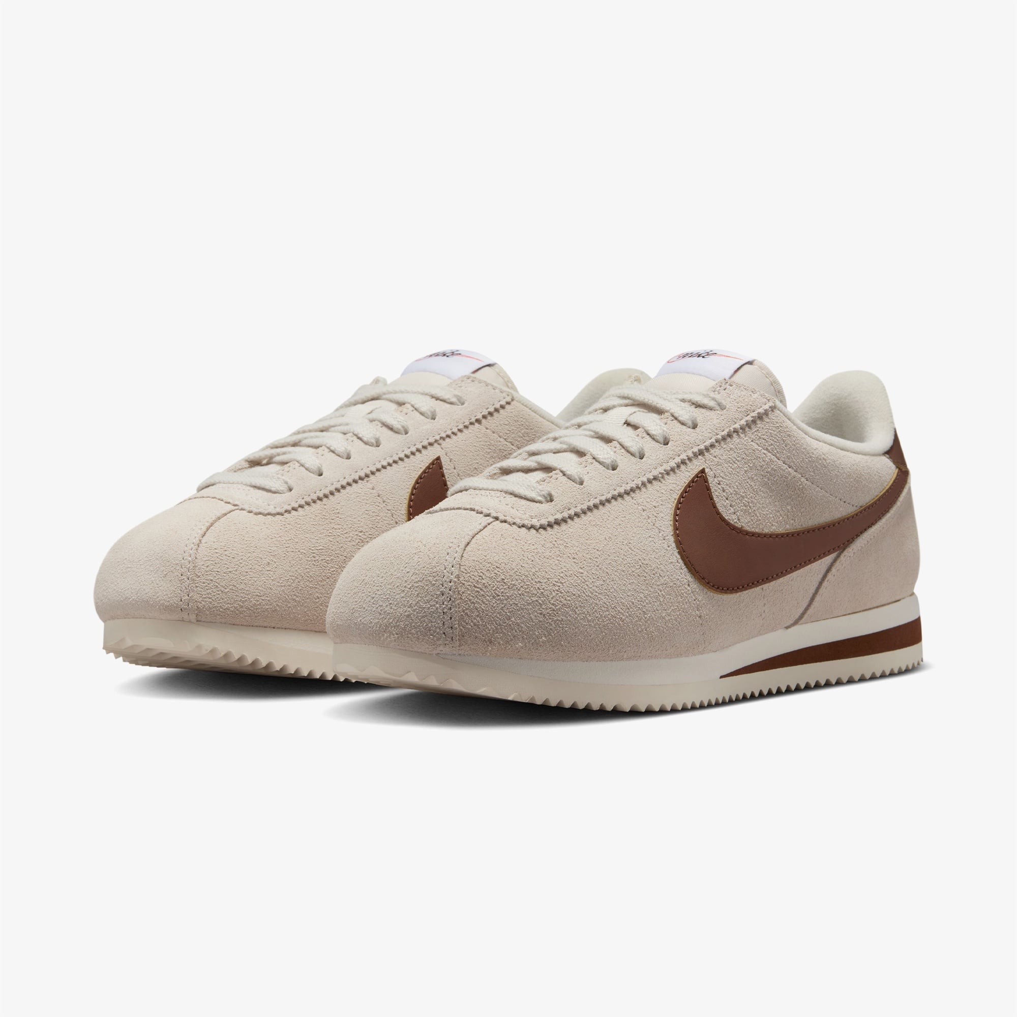 Nike Cortez Kadın Bej Spor Ayakkabı