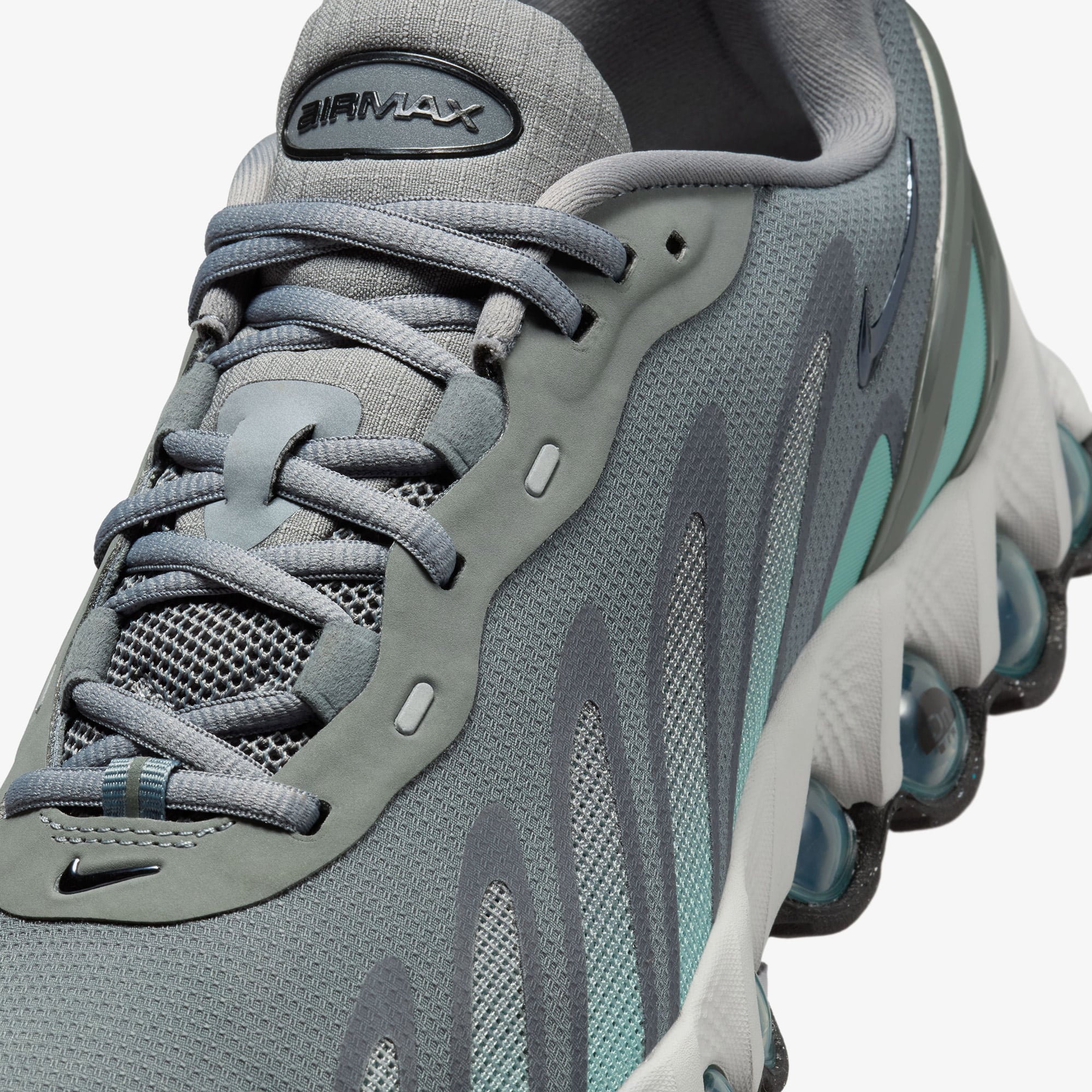 Nike Air Max Dn8 Erkek Gri Spor Ayakkabı - Görsel 8