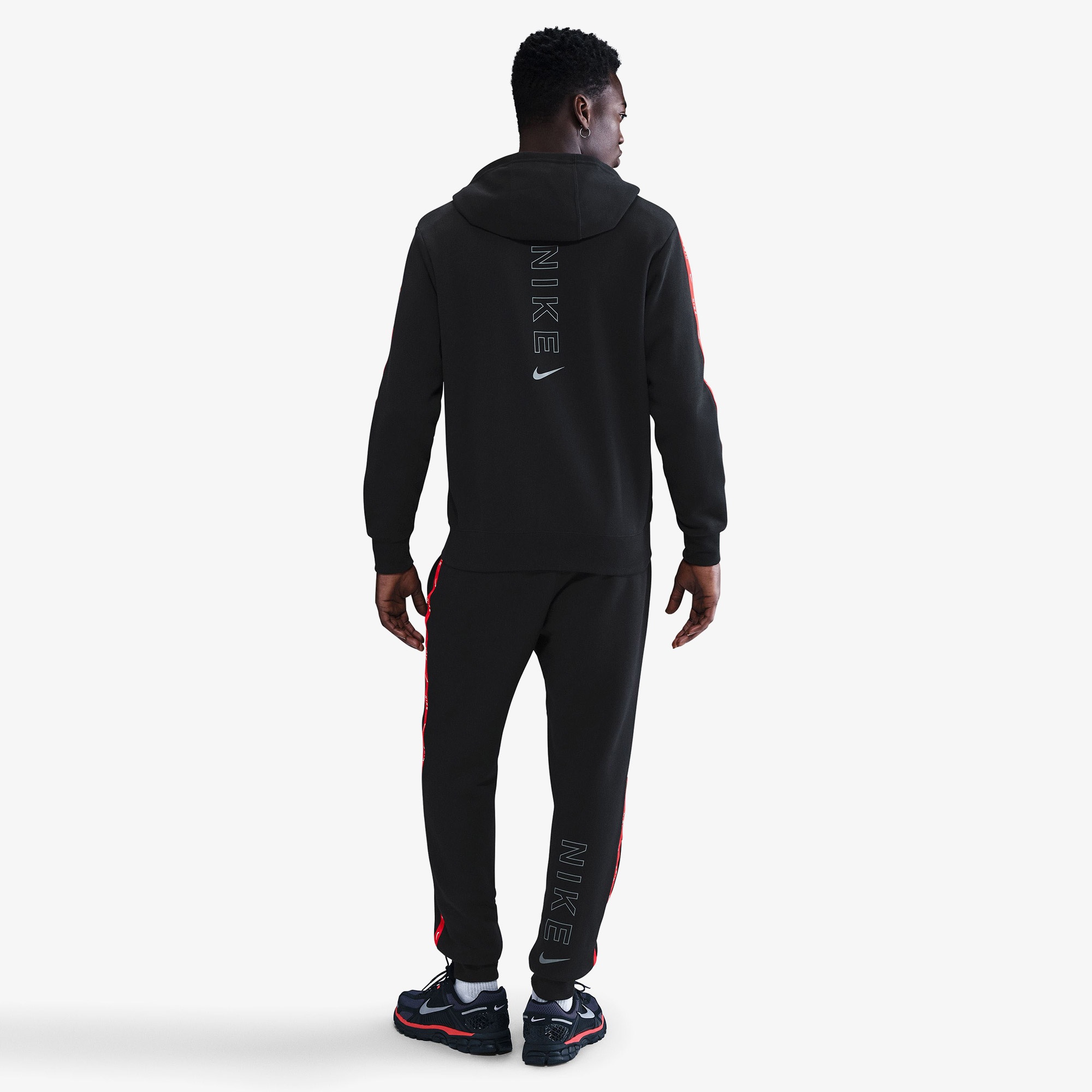 Nike Sportswear City Side Jogger Erkek Siyah Eşofman Altı