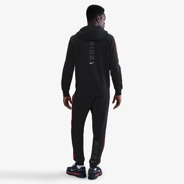  Nike Sportswear City Side Jogger Erkek Siyah Eşofman Altı
