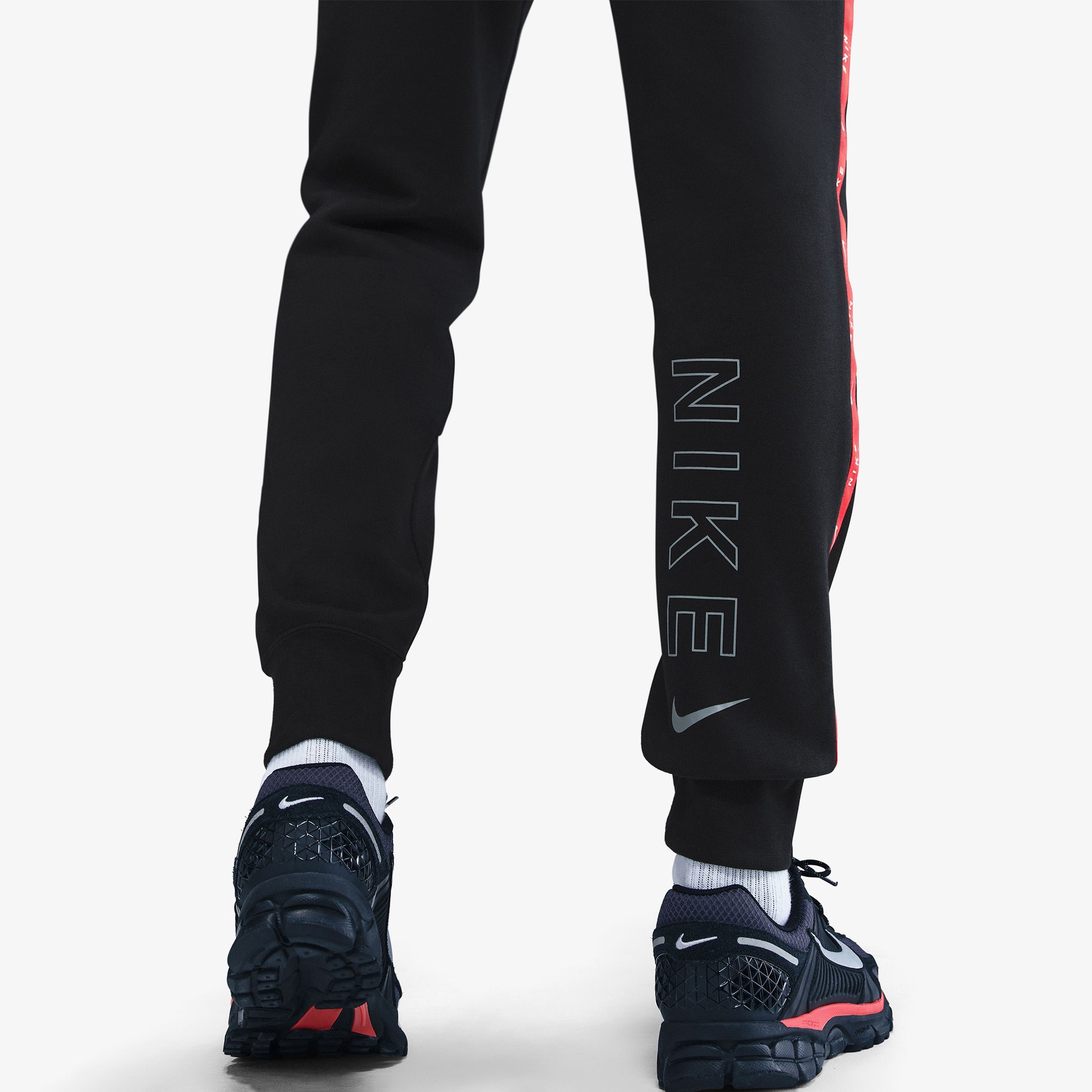 Nike Sportswear City Side Jogger Erkek Siyah Eşofman Altı