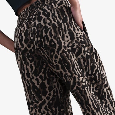  Nike Sportswear Phoenix Fleece Kadın Kahverengi Eşofman Altı