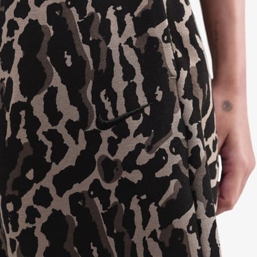  Nike Sportswear Phoenix Fleece Kadın Kahverengi Eşofman Altı