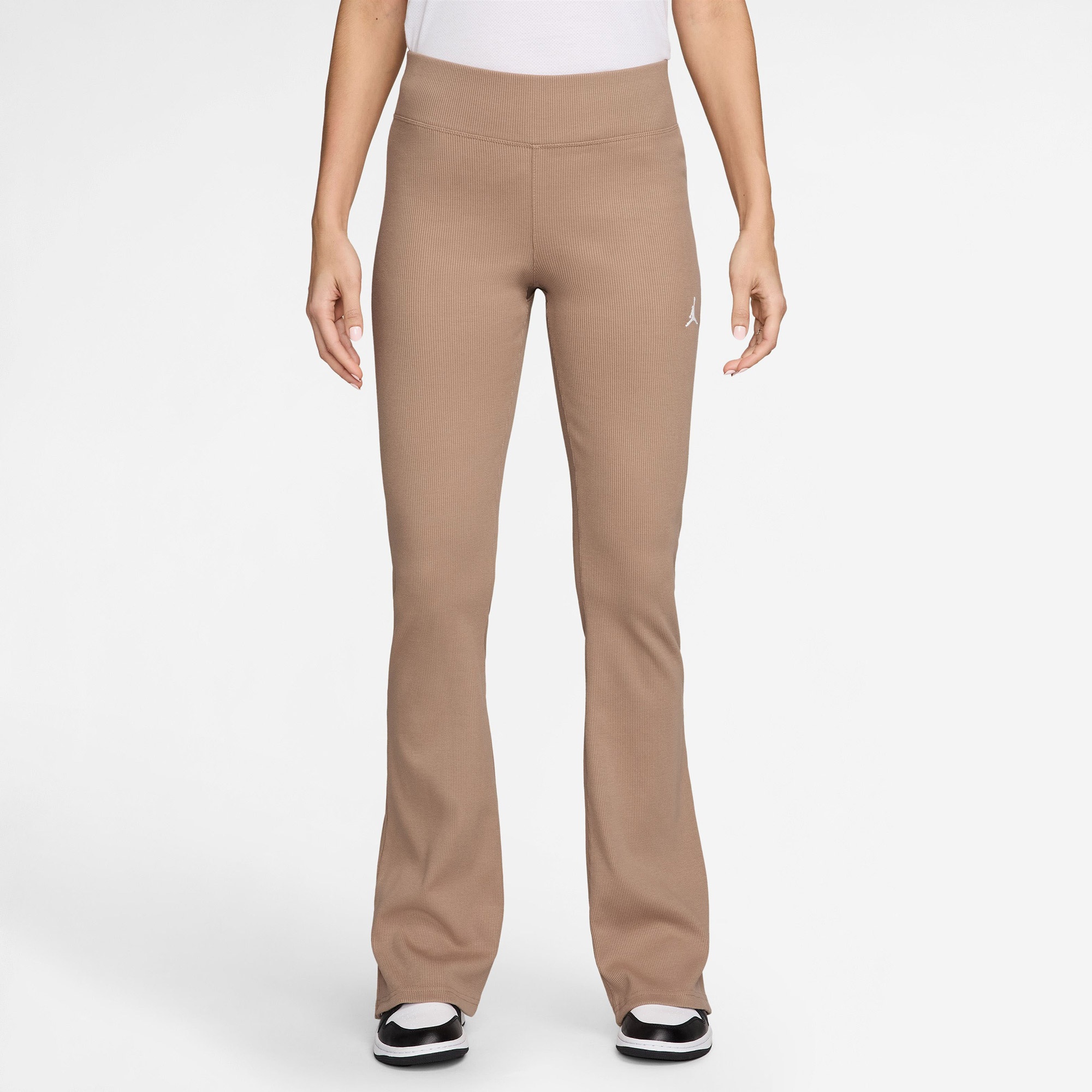 Jordan Brooklyn Essentials Kadın Bej Eşofman Altı