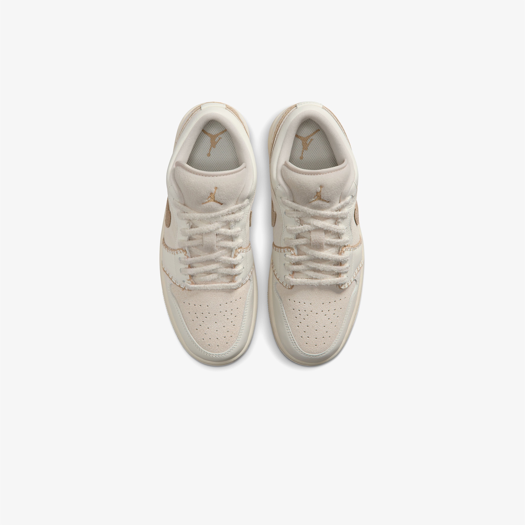 Jordan Air 1 Low SE Kadın Bej Spor Ayakkabı