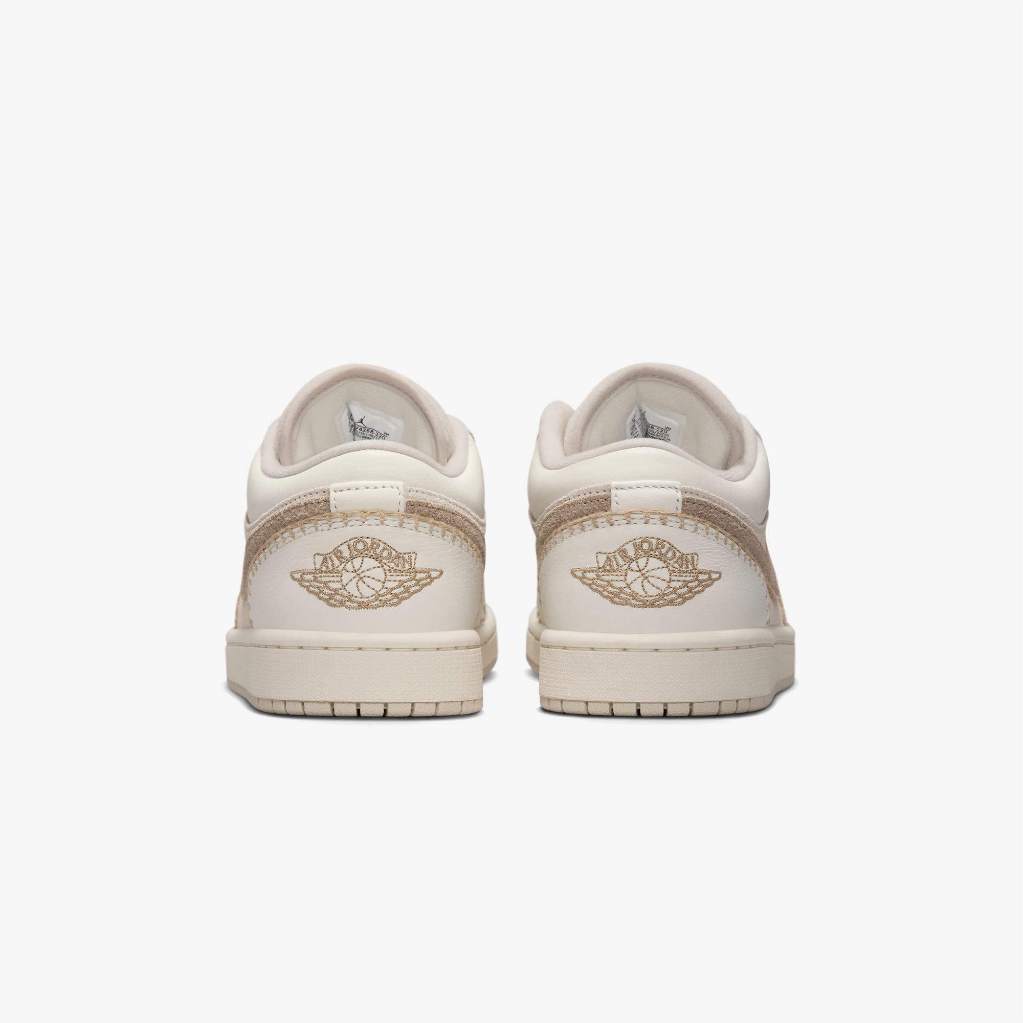 Jordan Air 1 Low SE Kadın Bej Spor Ayakkabı