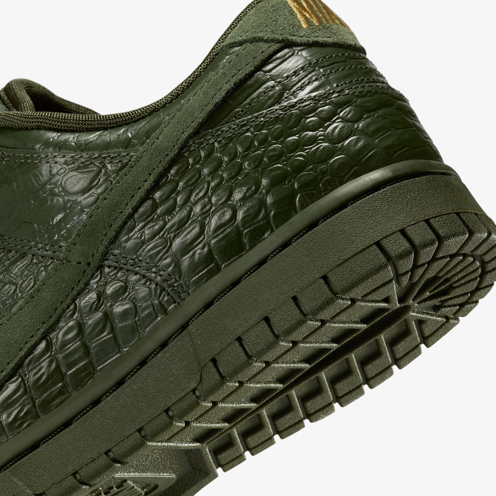 Nike Dunk Low Kadın Yeşil Spor Ayakkabı