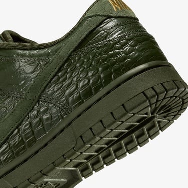  Nike Dunk Low Kadın Yeşil Spor Ayakkabı