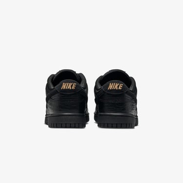  Nike Dunk Low Kadın Siyah Spor Ayakkabı