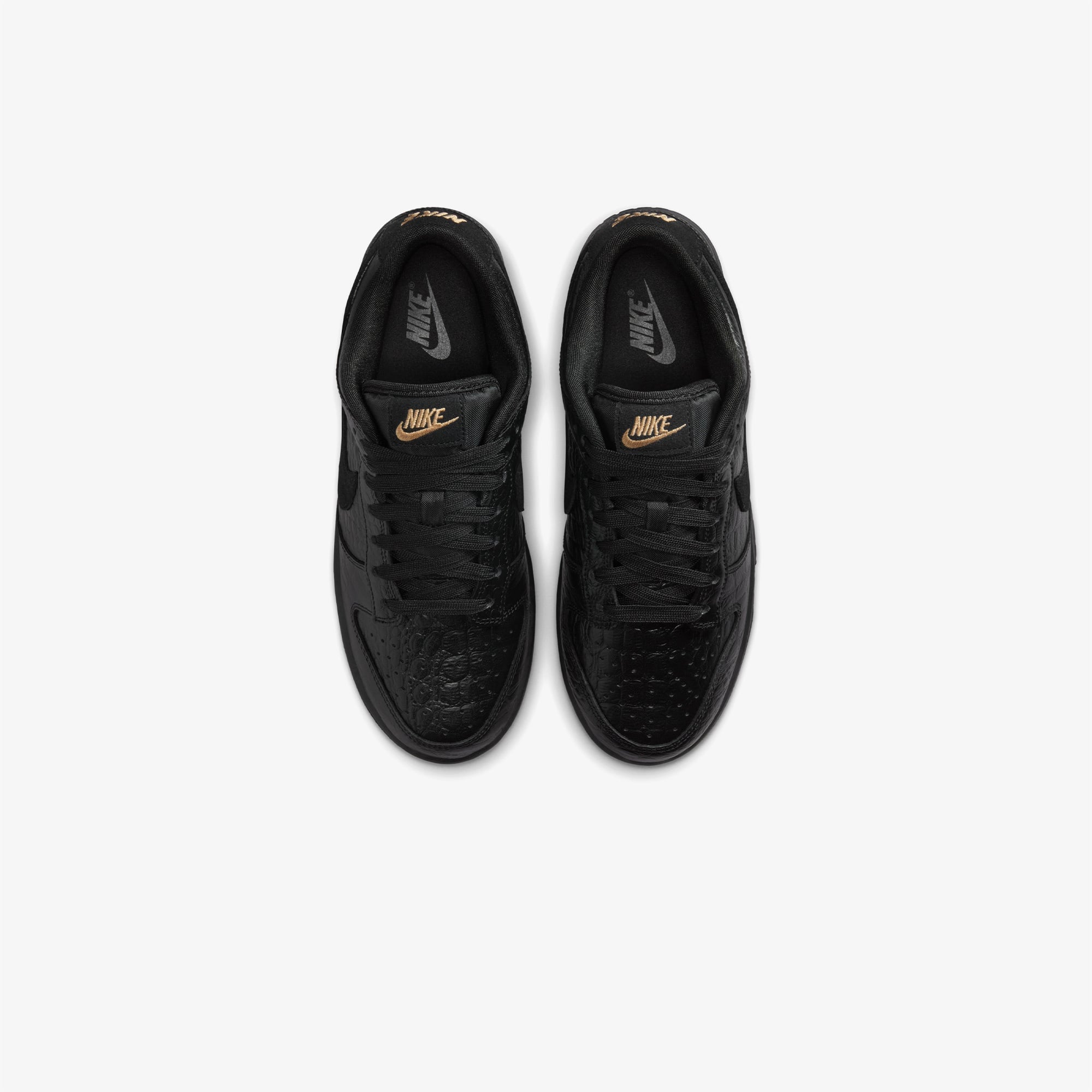 Nike Dunk Low Kadın Siyah Spor Ayakkabı