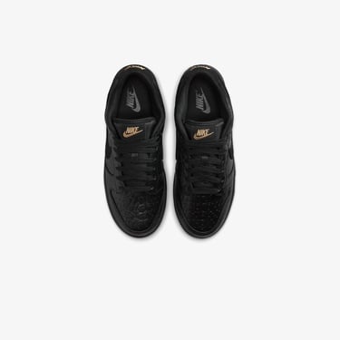  Nike Dunk Low Kadın Siyah Spor Ayakkabı