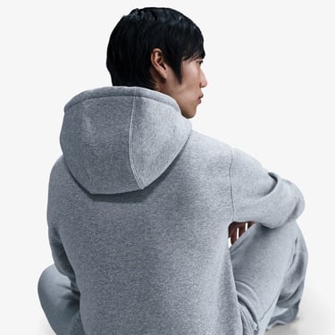 Nike Club Erkek Gri Kapüşonlu Hoodie