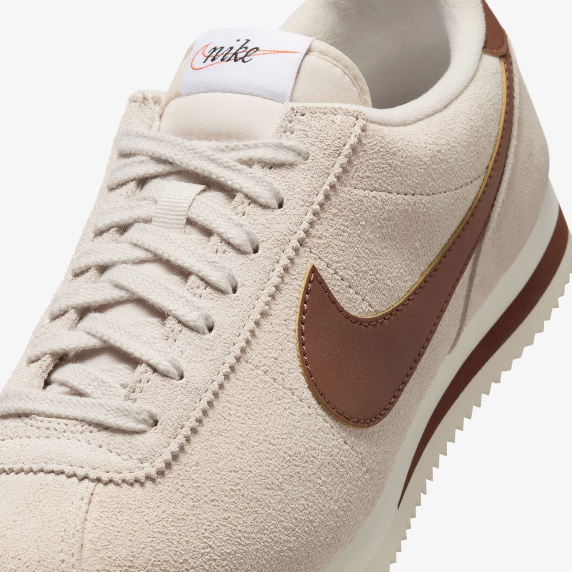 Nike Cortez Kadın Bej Spor Ayakkabı