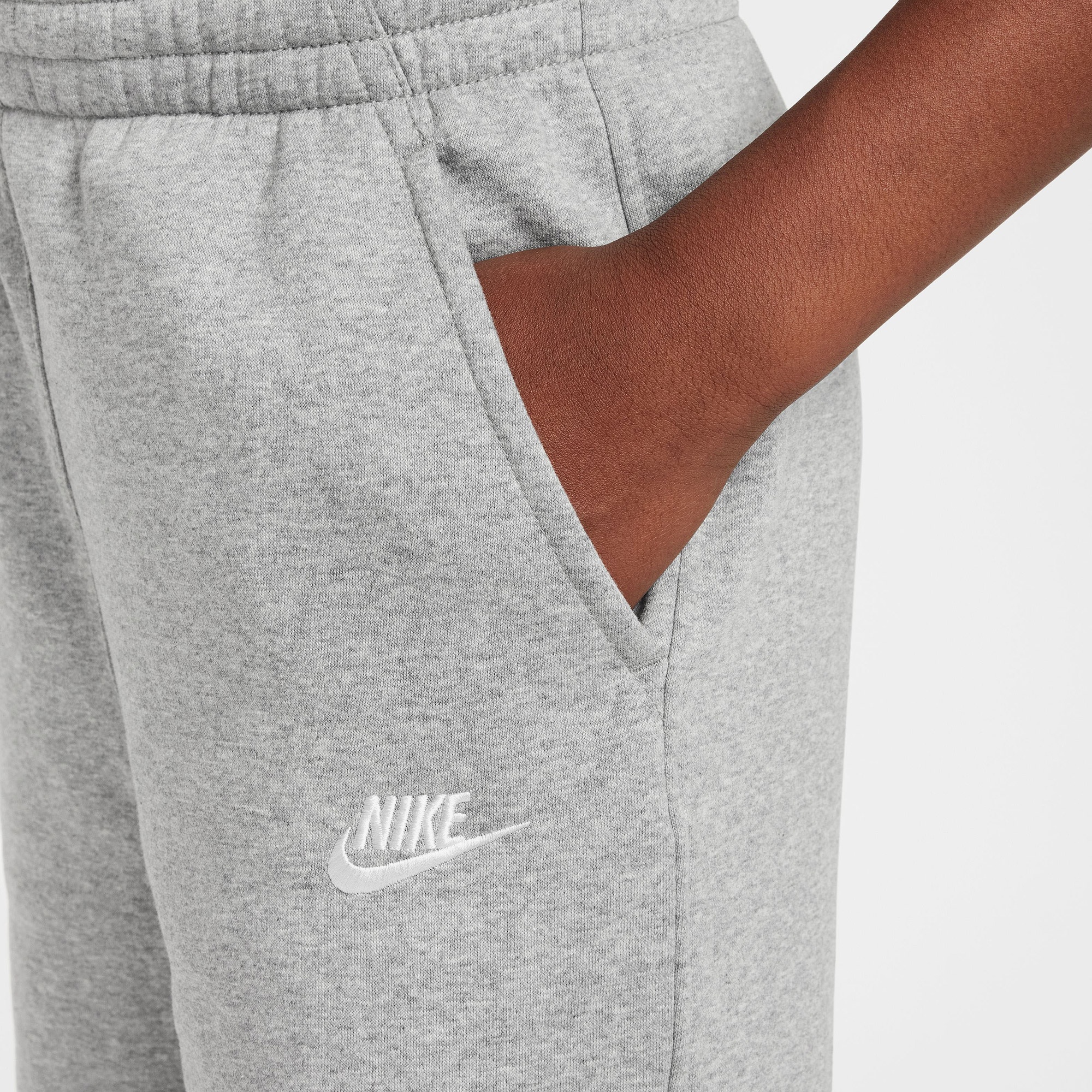 Nike Sportswear Club Fleece Çocuk Gri Eşofman Altı