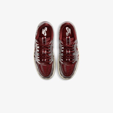  Jordan Air 1 Low Method of Make Kadın Bordo Spor Ayakkabı