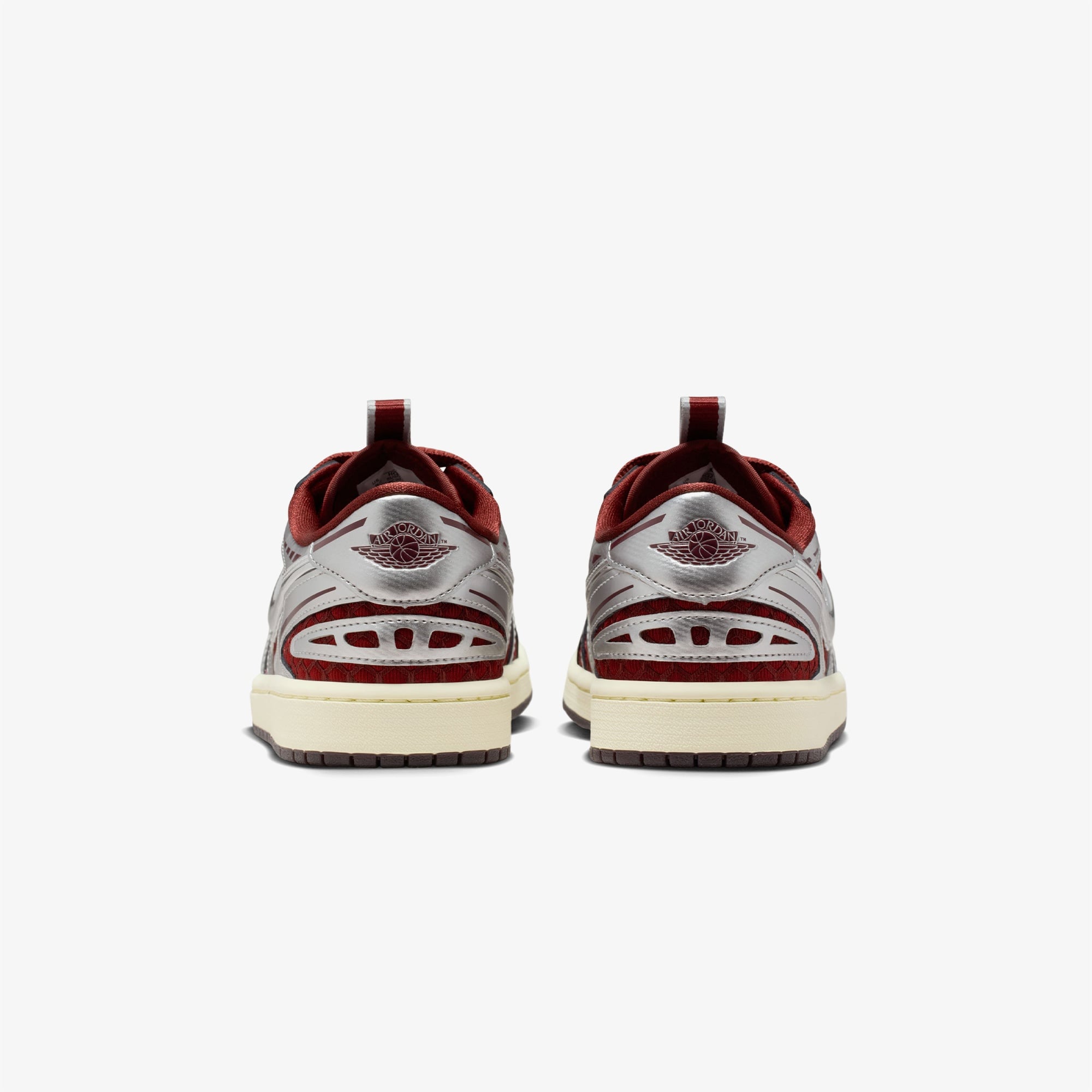 Jordan Air 1 Low Method of Make Kadın Bordo Spor Ayakkabı