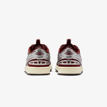  Jordan Air 1 Low Method of Make Kadın Bordo Spor Ayakkabı