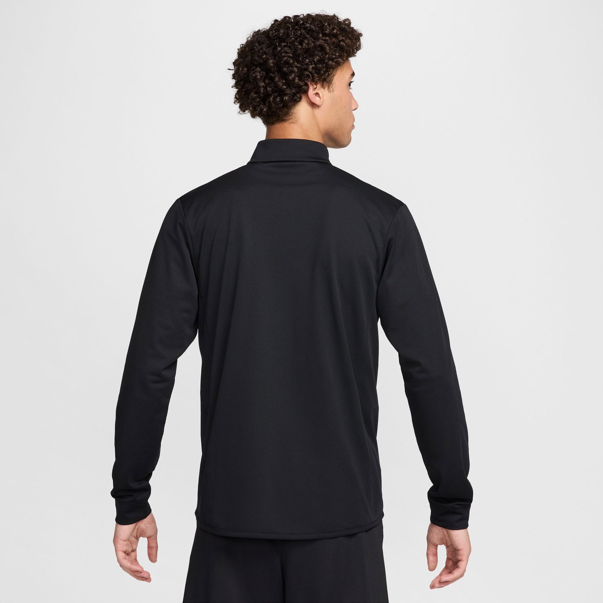 Nike Dri-Fit Totality Knit Erkek Siyah Ceket