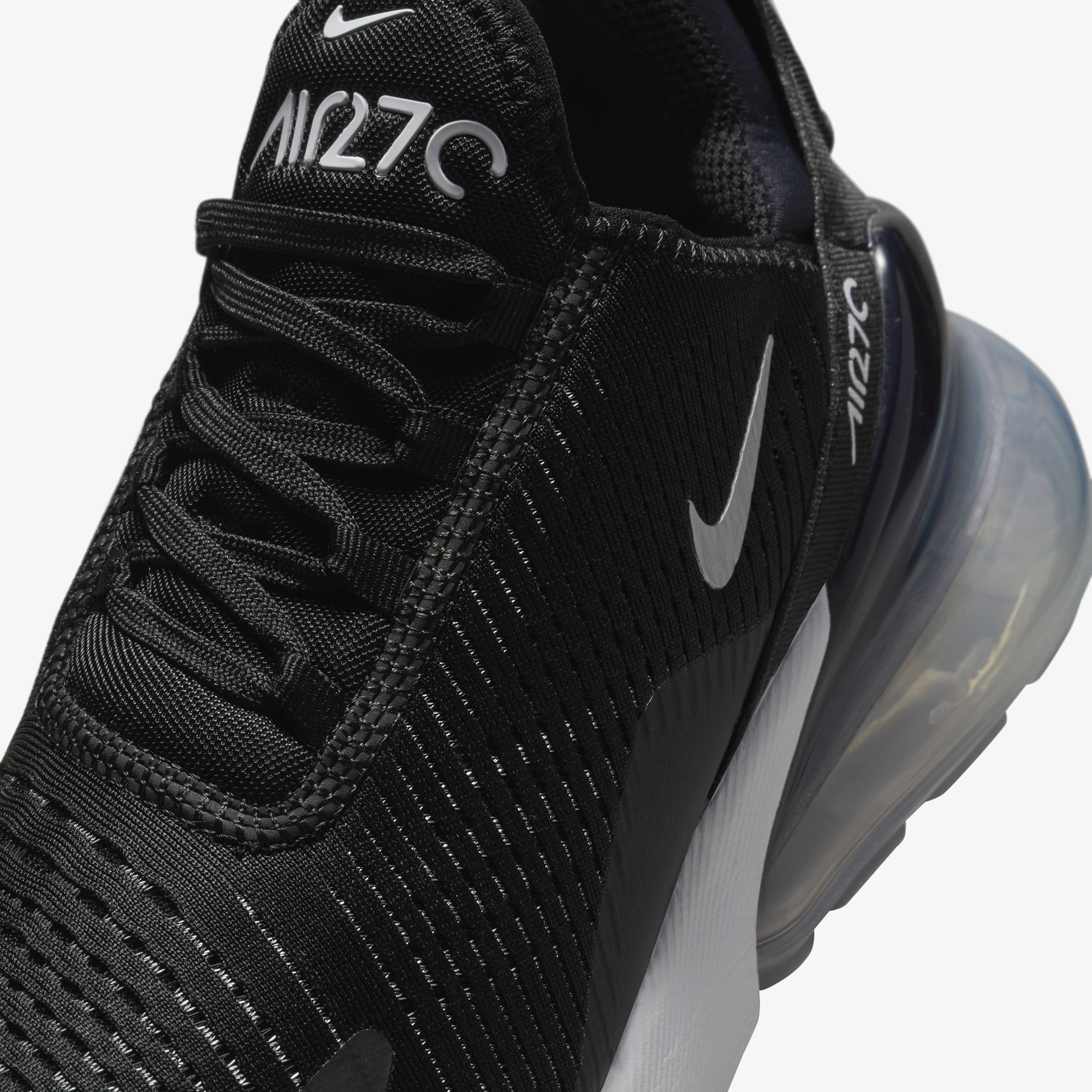 Nike Air Max 270 Kadın Siyah Spor Ayakkabı