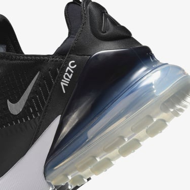  Nike Air Max 270 Kadın Siyah Spor Ayakkabı