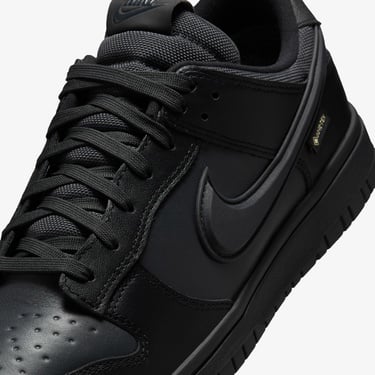  Nike Dunk Low Gore-Tex Erkek Siyah Spor Ayakkabı
