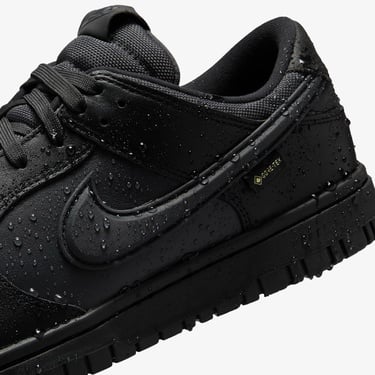  Nike Dunk Low Gore-Tex Erkek Siyah Spor Ayakkabı