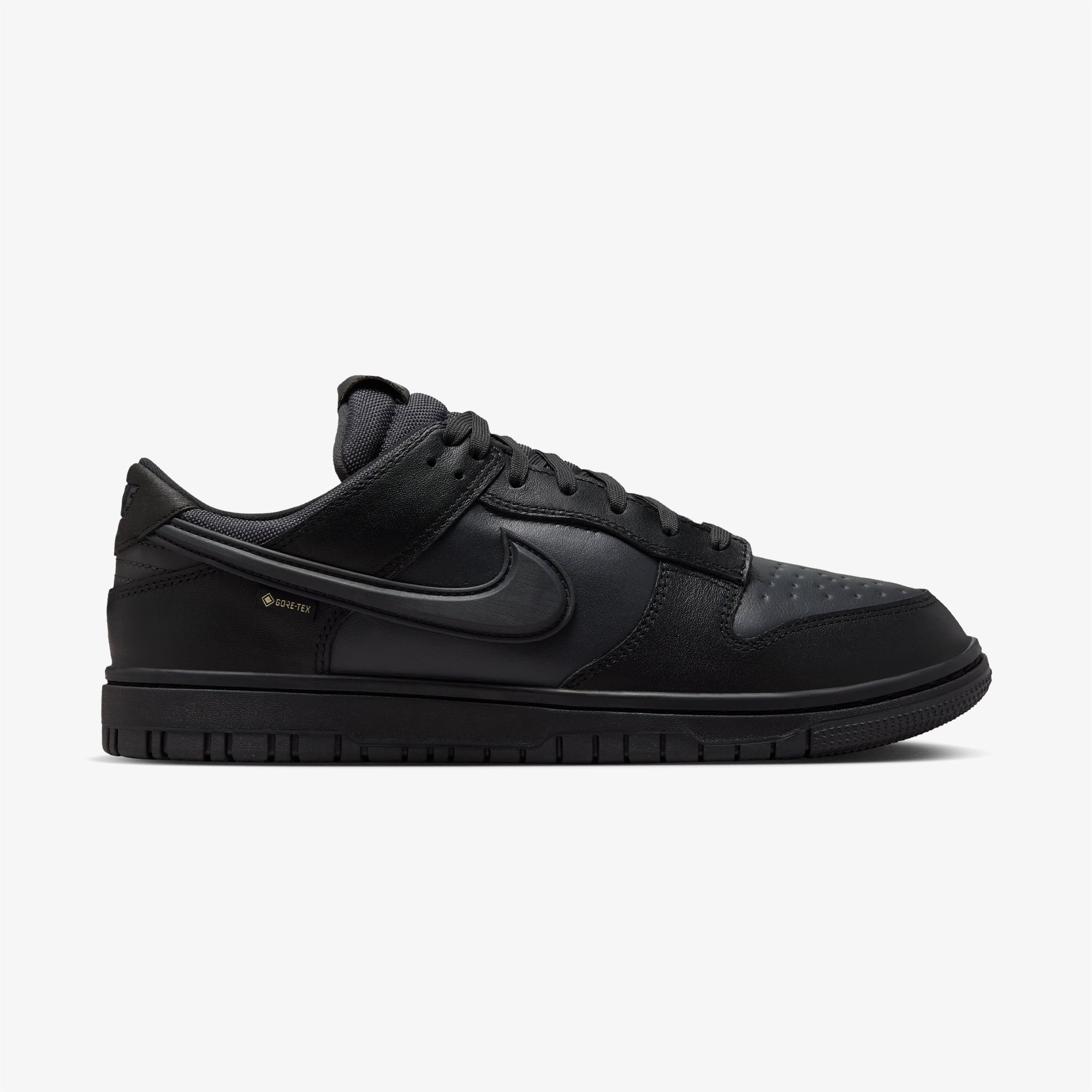 Nike Dunk Low Gore-Tex Erkek Siyah Spor Ayakkabı