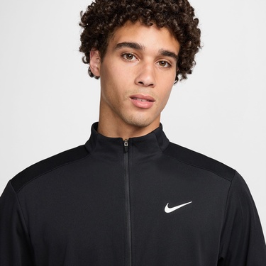  Nike Dri-Fit Totality Knit Erkek Siyah Ceket