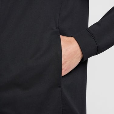  Nike Dri-Fit Totality Knit Erkek Siyah Ceket