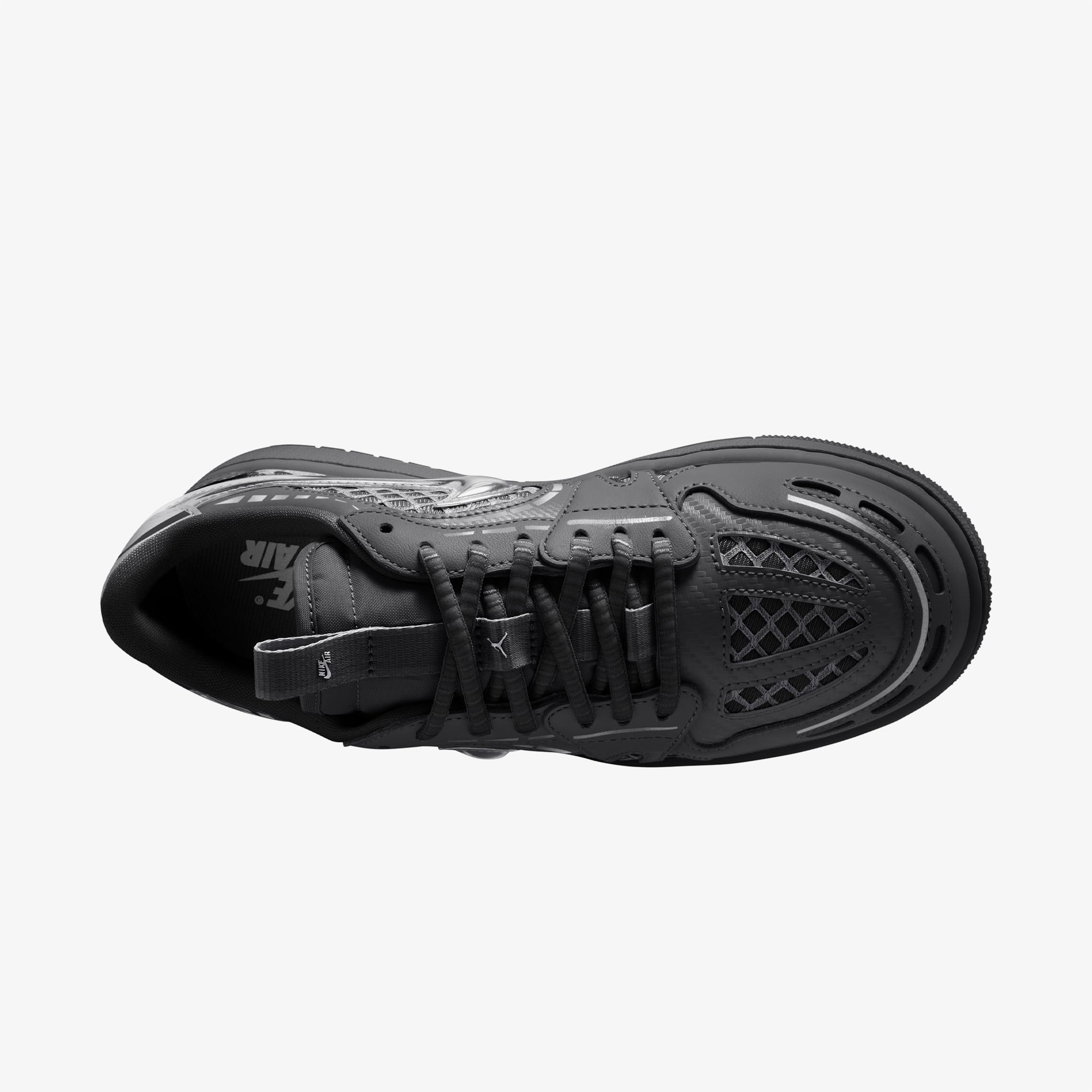 Jordan Air 1 Low Method of Make Kadın Siyah Spor Ayakkabı - Görsel 7