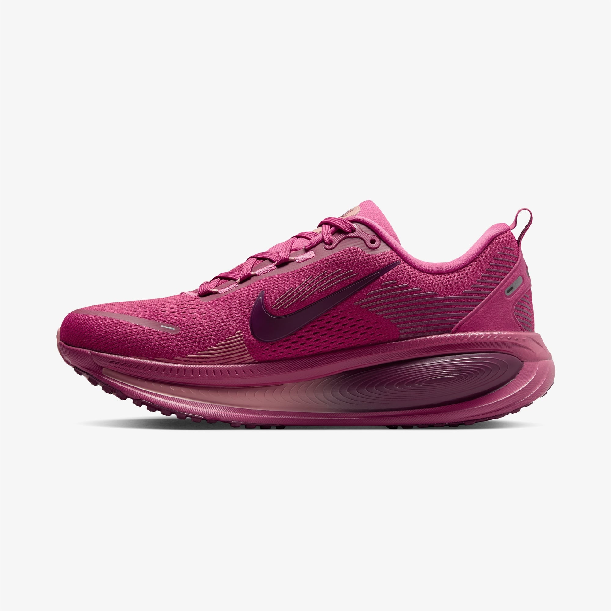 Nike Vomero 18 Kadın Bordo Koşu Ayakkabısı