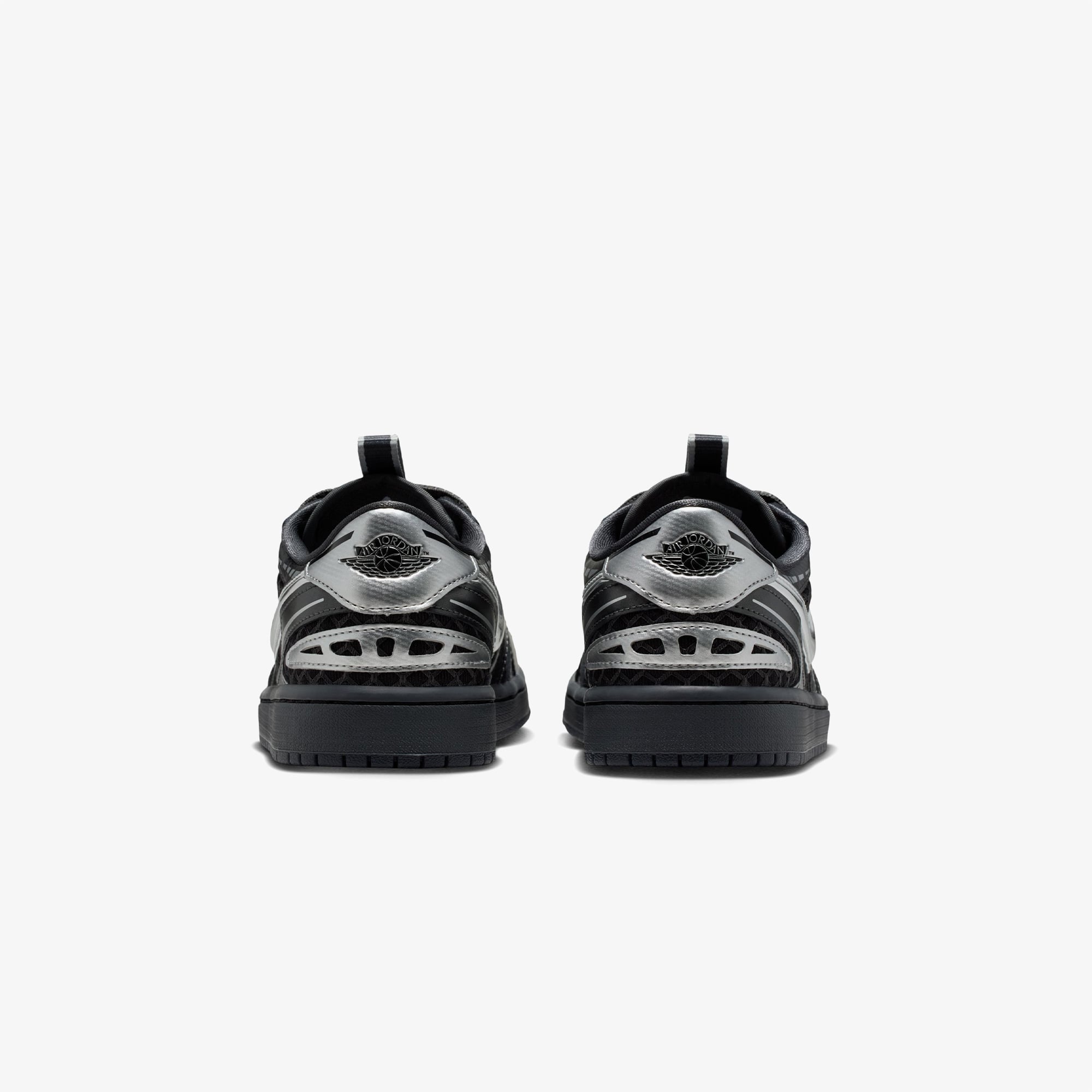 Jordan Air 1 Low Method of Make Kadın Siyah Spor Ayakkabı - Görsel 3