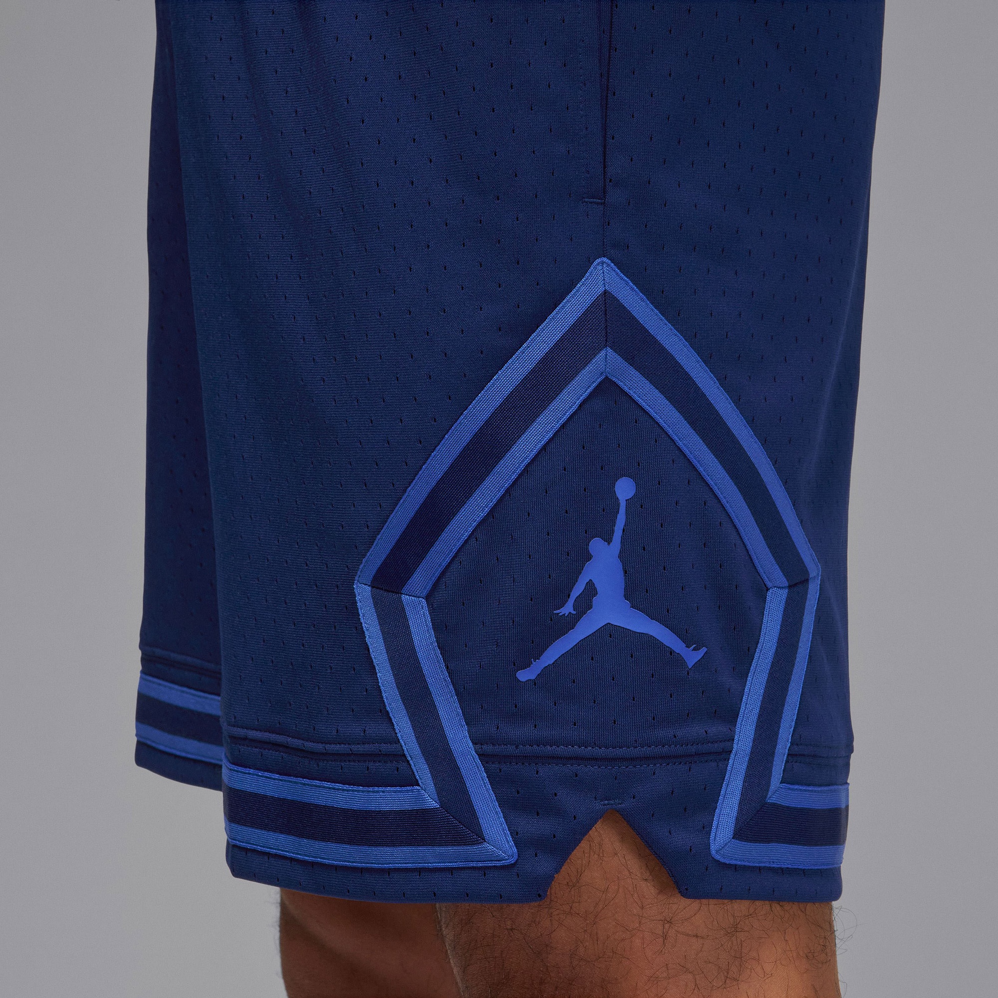 Jordan Dri-Fit Sport Diamond Erkek Mavi Şort