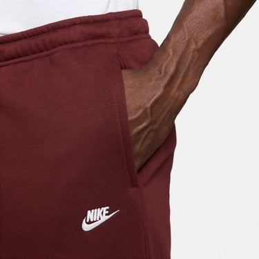  Nike Club Jogger Erkek Bordo Eşofman Altı