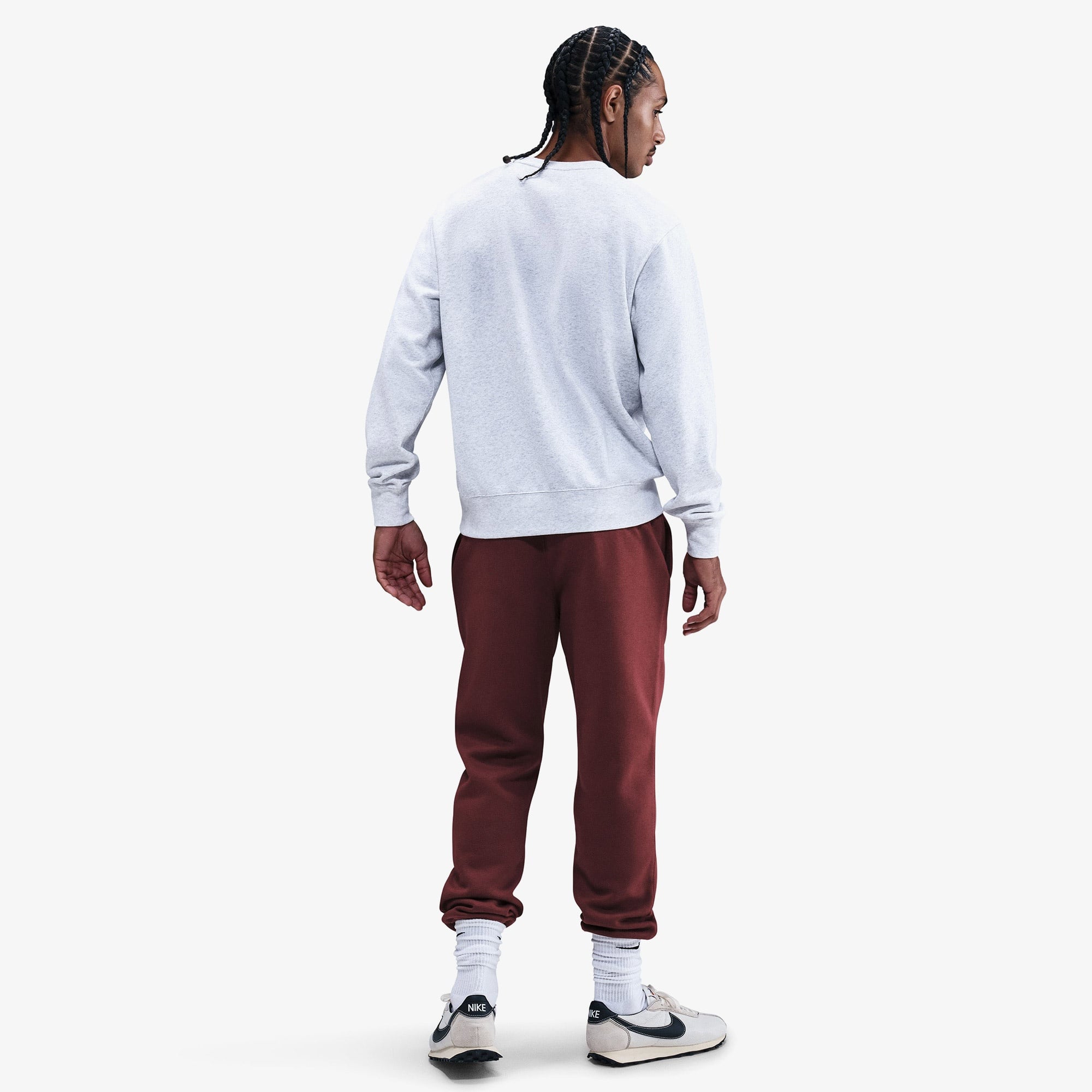 Nike Club Jogger Erkek Bordo Eşofman Altı