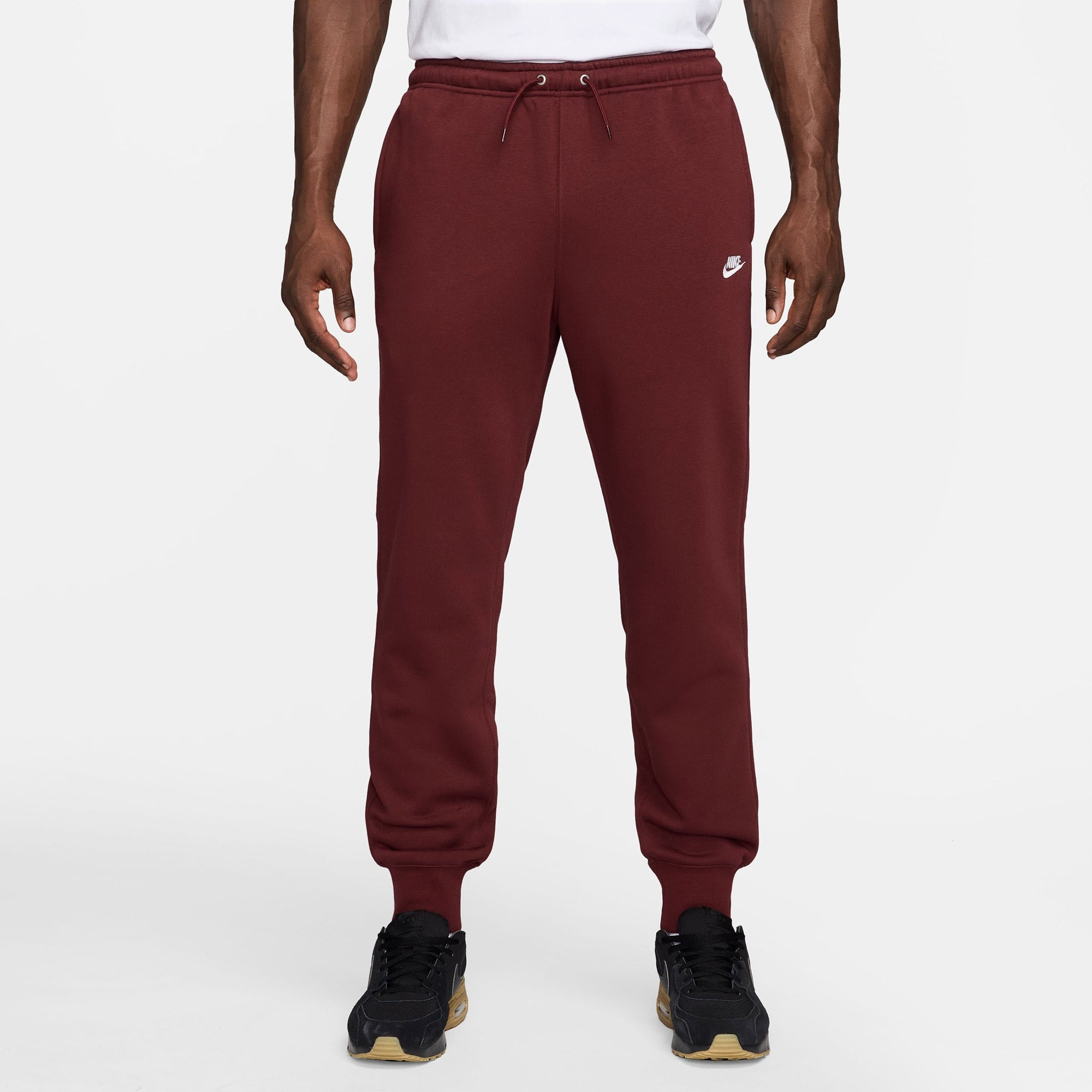 Nike Club Jogger Erkek Bordo Eşofman Altı