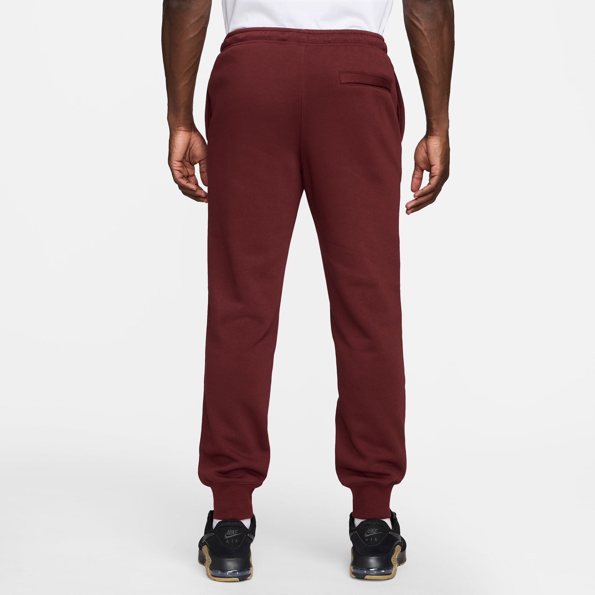 Nike Club Jogger Erkek Bordo Eşofman Altı