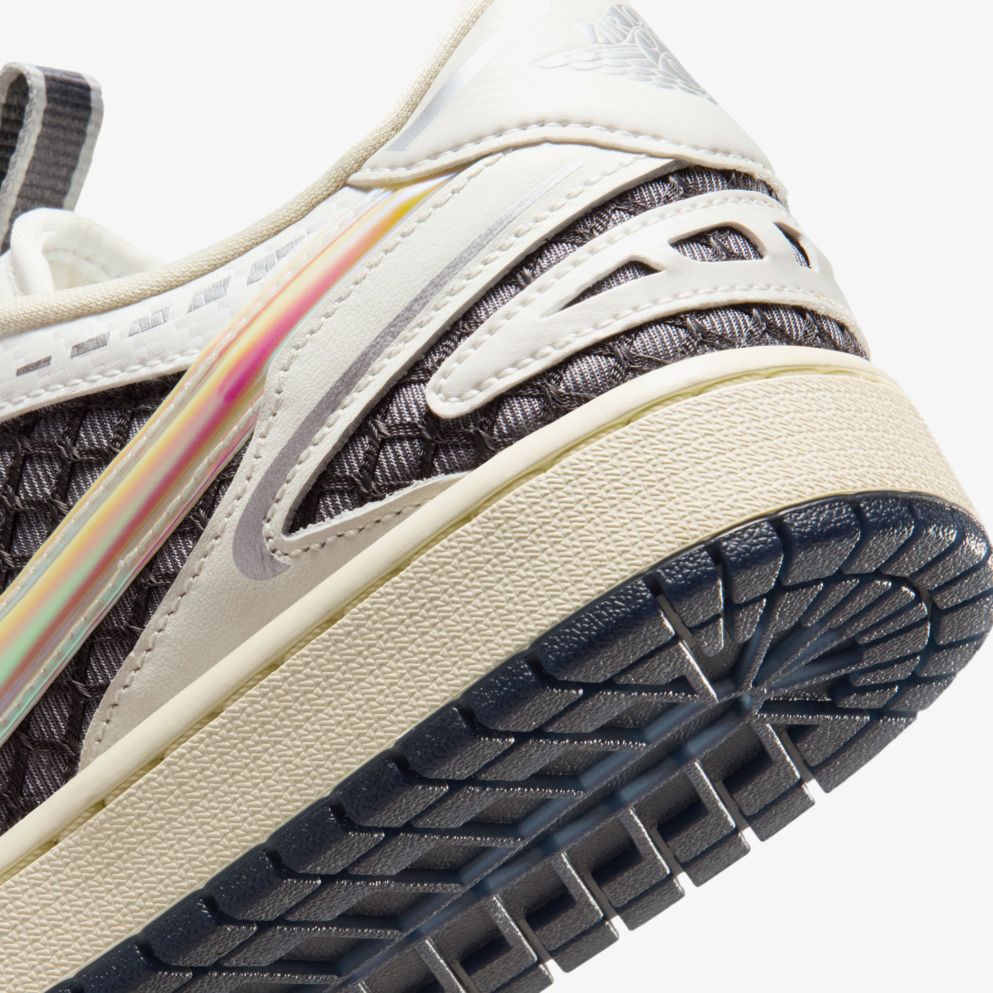 Jordan Air 1 Low Method of Make Kadın Krem Spor Ayakkabı