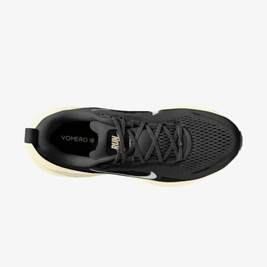  Nike Vomero 18 Kadın Siyah Koşu Ayakkabısı