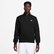 Nike Sportswear Club Fleece Top Erkek Siyah Sweatshirt