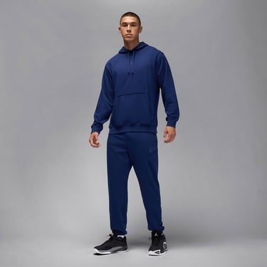  Jordan Dri-Fit Sport Crossover Fleece Erkek Mavi Eşofman Altı