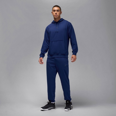  Jordan Dri-Fit Sport Crossover Fleece Erkek Mavi Eşofman Altı