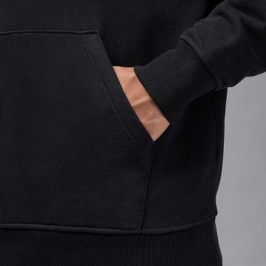  Jordan Flight Fleece Erkek Siyah Sweatshirt