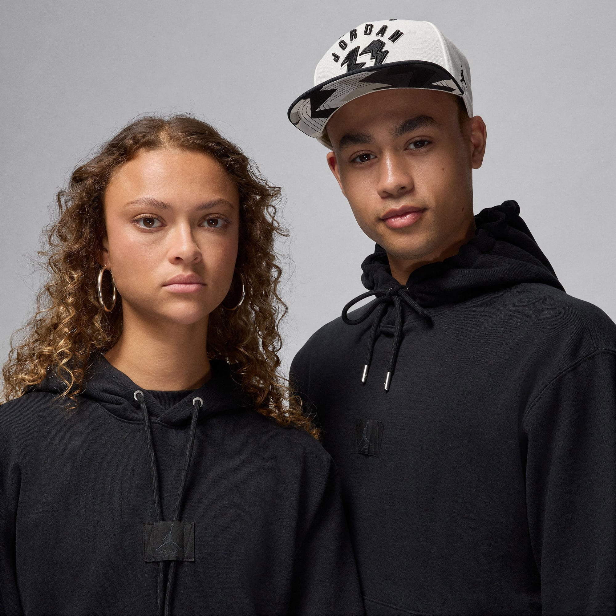 Jordan Flight Fleece Erkek Siyah Sweatshirt