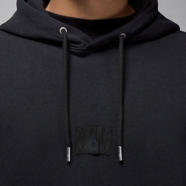  Jordan Flight Fleece Erkek Siyah Sweatshirt