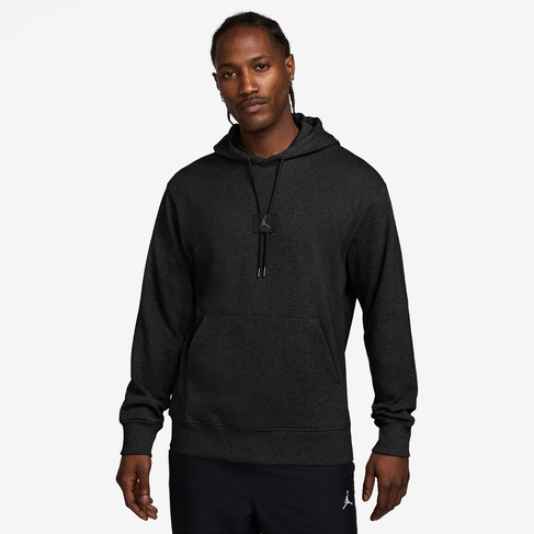  Jordan Flight Fleece Erkek Siyah Sweatshirt